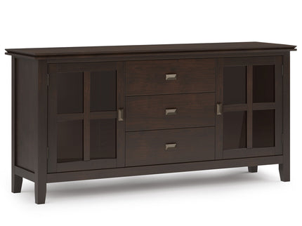 Artisan - Large Sideboard Buffet - Dark Chestnut Brown