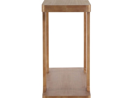 Console Table & Bottom Shelf - Walnut