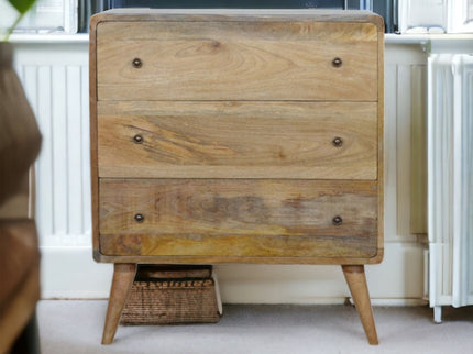 Curved Chest