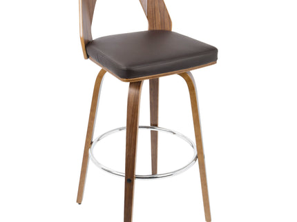 Trilogy - Mid Century Modern Barstool (Set of 2)