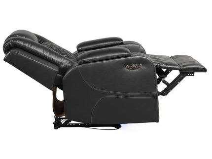 Benz - LED & Power Recliner Chair With Adjustable Headrest