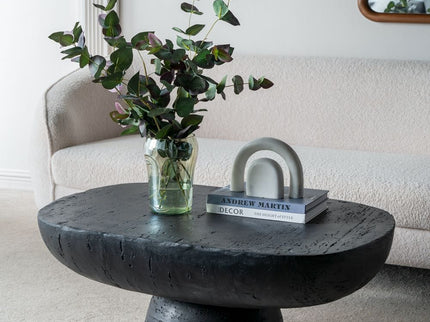 Organic Design Oval Coffee Table