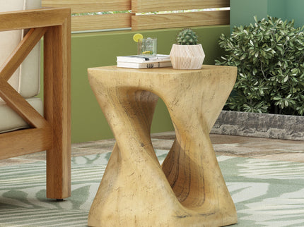 Twist Shape Side Table