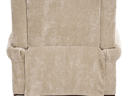 Manual Recliner Chair With Swivel Rocker Function, Dual Recline Angles