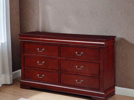 Louis Philippe - Bedroom Dresser, Sleek Design