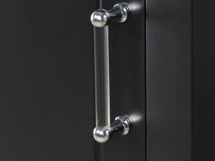 Tall Freestanding Bathroom Storage Cabinet With 2 Drawers And Adjustable Shelf