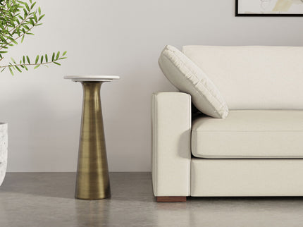 Nicollette - Side Table - Antique Brass