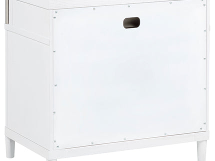 Robinson - 3 Drawer Nightstand - White