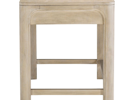 Flores - 2 Drawer Makeup Vanity Table - Mango Color