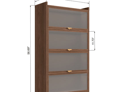 Flip Doors Cabinet, With Ample Storage Space