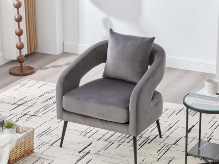 3 Piece Living Room Set, Loveseat & 2 Accent Chairs