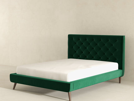 Dillon - Mid-Century Modern Platform Bed