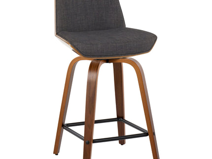 Corazza - Mid Century Modern Counter Stool