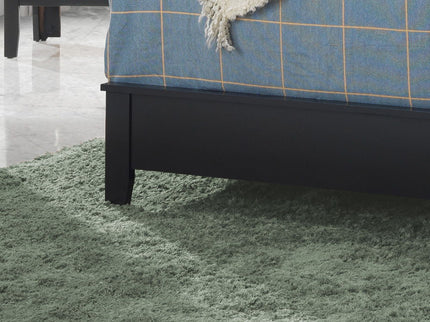 Padded Headboard Bed