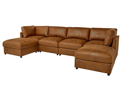 Modular Sectional With Custom Configuration