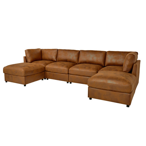 Modular Sectional With Custom Configuration