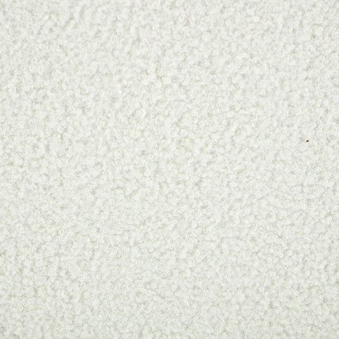 Accent Rocking Chair With Curved Back & Pillow, Base, Ultimate Comfort For Living Room Or Nursery - Cream White