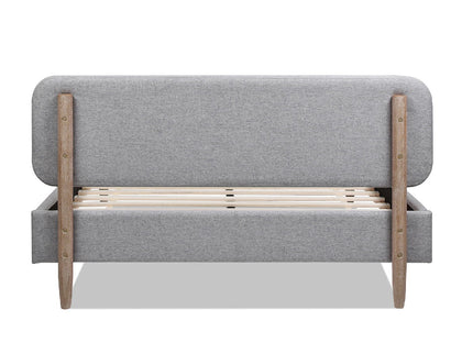 Diego - Low Upholstered Platform Bed