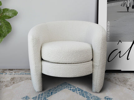 Avalon - Lounge Chair - White