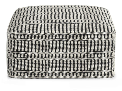 Safford - Square Outdoor / Indoor Pouf