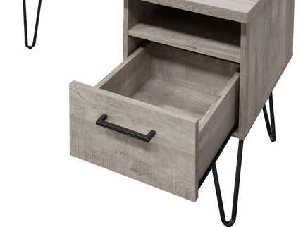 Desk - Gray Wash