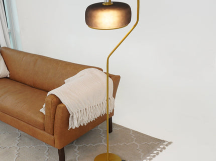 Astris - Floor Lamp, 110 - 120V - Gold