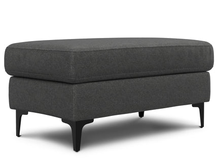 Ava - Versatile Mid Century Ottoman