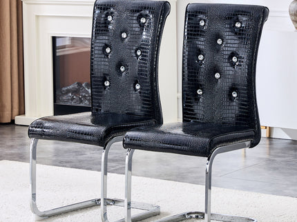 Elegant Design Upholstered Dining Chairs