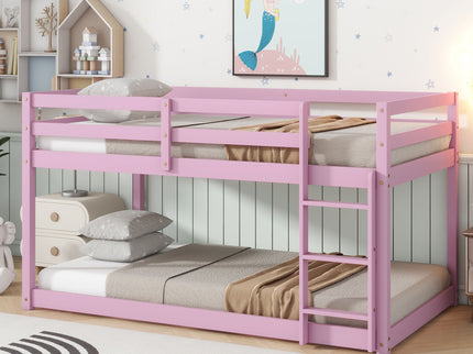 Floor Bunk Bed & Ladder