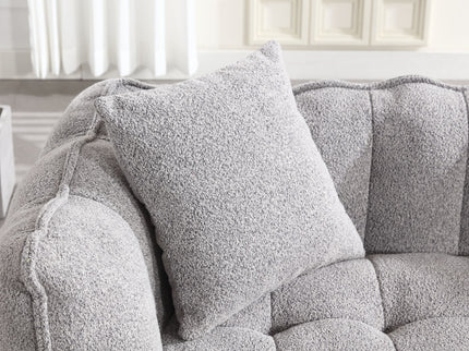 Cozy Beanbag Chair With High Resilience Foam Core For 2