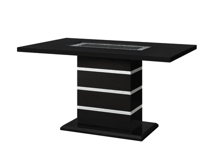 Ariya - Bar Table - Black