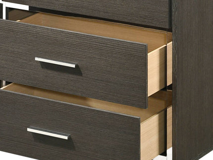 Escher - Dresser - Gray / Oak