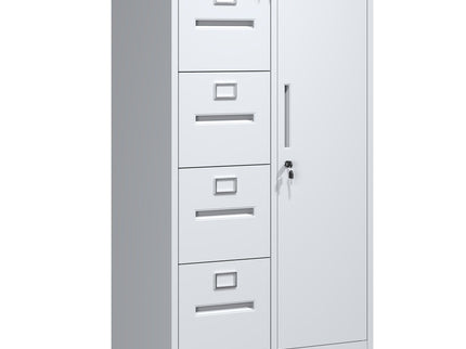 Storage Vertical Filing Cabinet With Lock