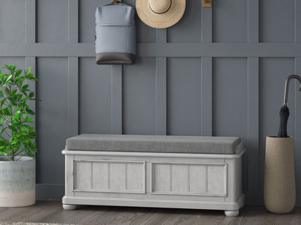 Storage Bench - Gray