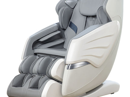 Bosscare - 2023 Brand New Update Gr8686 Massage Chairs With Ai Voice, App Control Sl Track Zero Gravity Full Body Massage Recliner - Gray