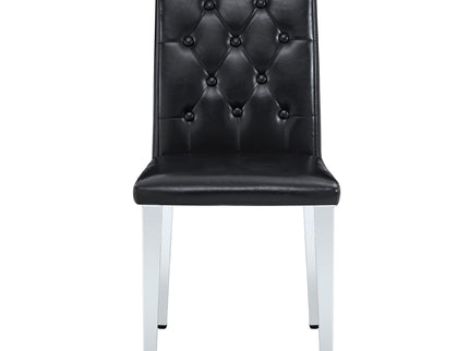Dining Chairs With Ergonomic Buckle Backrest For Home