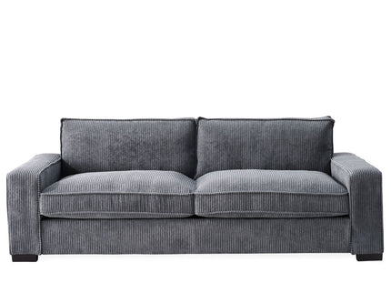 Luxe - Sofa With Sleek Design, Spacious And Comfortable 3 Seater Couch
