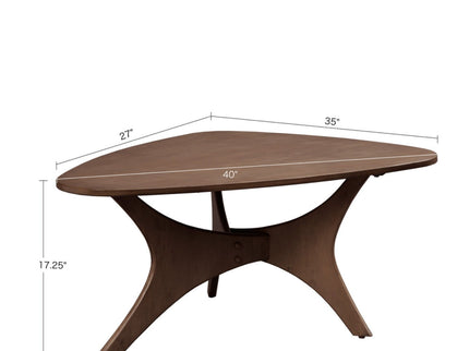 Triangle Table With Unique Design