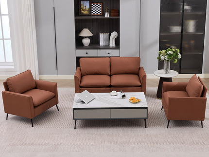 Upholstered Loveseat, For Living Room