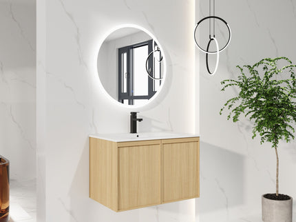 Floating Bathroom Vanity With Sink Combo