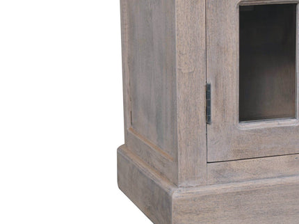 Cabinet With Glazed Doors