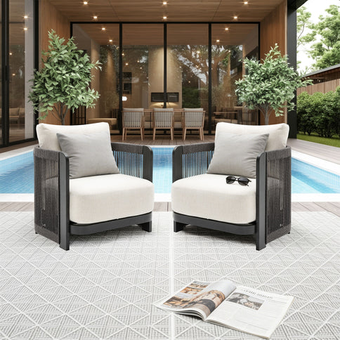 Outdoor Armchair For Garden