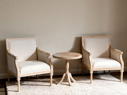 Accent Chair - Beige
