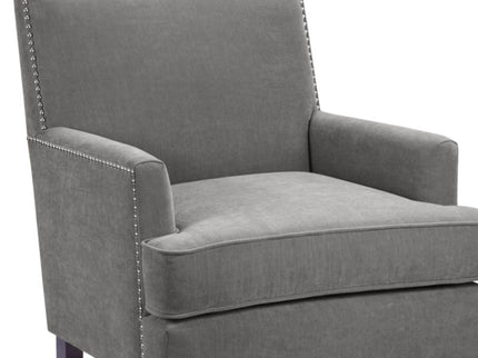 Colton - Track Arm Club Chair With Nailhead Trim