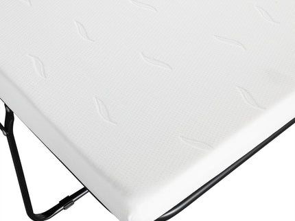 Twin Size Folding Ottoman Sleeper Bed With Mattress Convertible Guest Bed