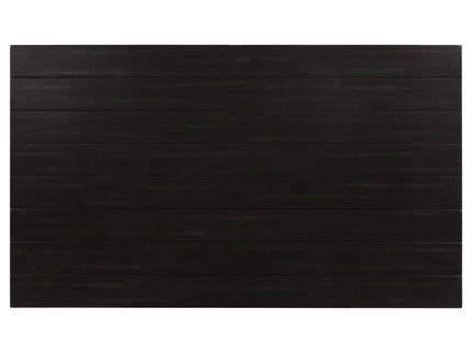 Sutter - 2 Drawer Rectangular Coffee Table - Dark Brown