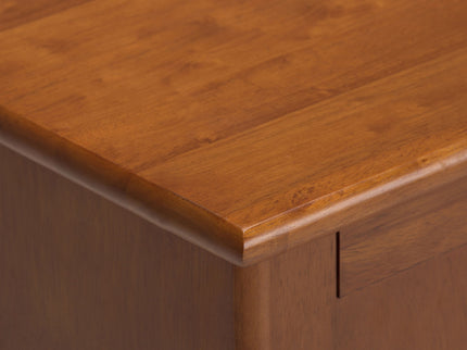 Draper - Handcrafted Mid Century Low TV Media Stand