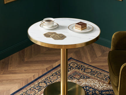 Modern Round Bistro Table