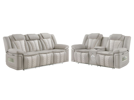 Cruiser - Power Reclining Set With LED Lighting