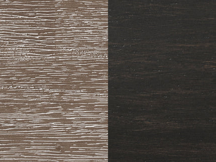 Kavita - Dining Table With Turned Leg - Brown